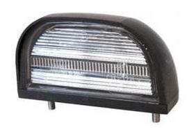 Numerio ženklo žibintas 868 LED 12V, 0,3 m ilgio laidas