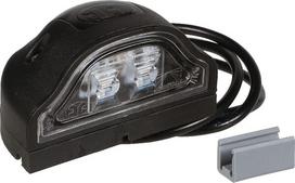 Numerio ženklo lemputė LED, stačiakampio formos, 24 V, skaidri, tvirtinama varžtais, 100x60 mm, Regpoint I, gamintojas Aspöck