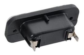Numerio ženklo žibintas 5W, stačiakampis, 12V, skaidrus, tvirtinamas varžtais, 82,5x32,5 mm, Hella
