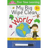 My Big wipe Clean Around the W orld