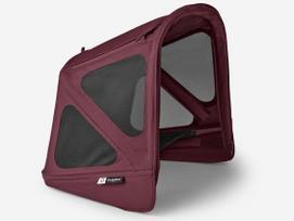 Bugaboo Donkey/ Donkey 2/ Donkey 3/ Donkey 5 vasaros stogelis / breezy sun canopy Dark Cherry red