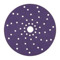 Švitrinis popierius diskas P80 150mm orbitiniam šlifuokliui; rotaciniam šlifuokliui