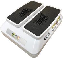 "BioEnergiser" kojų treniruoklis "Pro Leg Trainer", pasyvi treniruotė jauniems ir seniems, 3 lygiai, nuotolinio valdymo pultas, švelnus pastovus judesys, tinka senjorams, LEGEX cirkuliacinis kojų treniruoklis "Pro