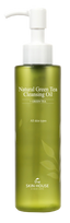 THE SKIN HOUSE praturtintas žaliaja arbata valomasis aliejus, 150 ml