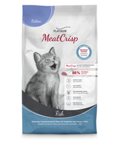 Platinum MeatCrisp sausas pašaras kačiukams su žuvimi - 3kg