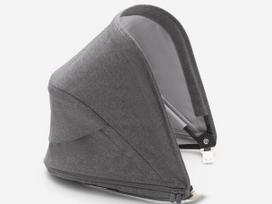 Bugaboo Bee3/ Bee5/ Bee6 vasaros stogelis Grey mélange