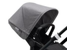 Bugaboo Buffalo vasaros stogelis Grey Melange