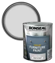 Kreidiniai dažai RONSEAL Chalky, Dove Grey, 0,75l
