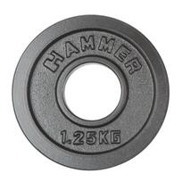 Svorio diskas Hammer, 1,25 kg