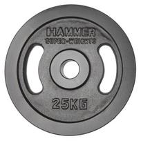 Svorio diskas Hammer, 25 kg