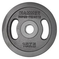 Svorio diskas Hammer, 15 kg