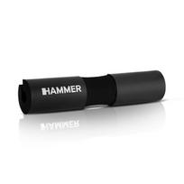 Štangos pečių paminkštinimas Hammer, juodas