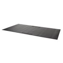 Apsauginis grindų kilimėlis Hammer XXL, 240x100 cm, juodas