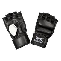 Kovinės pirštinės Hammer MMA Premium, juodos