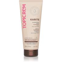 Topicrem KARITÉ Gentle Fortifying Shampoo energizuojamasis šampūnas silpniems plaukams 200 ml