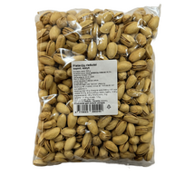 Pistacijų riešutai kepinti (sūdyti), 500g