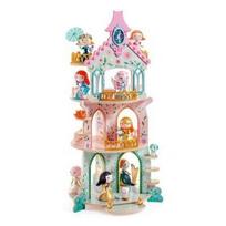 Medinis vaidmenų žaidimas Princesės bokštas, Djeco Arty Toys, DJ06787