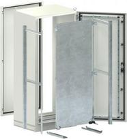 Metal distribution enclosure 2000x600x400mm, IP65, IK10, MSA 200 60 40 110876 | 8592765108760