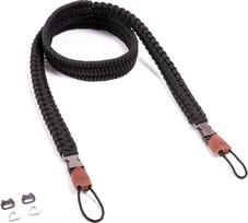 "C-Rope" keliautojo fotoaparato dirželis Rankomis austas greito atleidimo paracordas