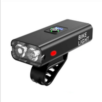 Ikraunamas dviracio zibintas power bank