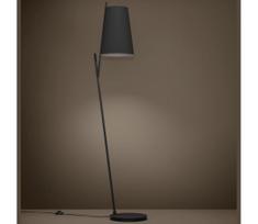 Eglo 390134 - Toršeras PETROSA 1xE27/40W/230V juoda