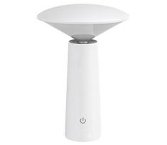 Rabalux 77146 -LED Pritemdoma įkraunama jutiklinė stalinė lempa POLPERRO LED/3W/3,7V 1200mAh balta