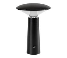 Rabalux 77147-LED Pritemdoma įkraunama jutiklinė stalinė lempa POLPERRO LED/3W/3,7V 1200mAh juoda