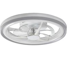 Rabalux 71335-LED Pritemdomas lubinis šviestuvas su ventiliatoriumi FANRICIUS 40W/230V 3000/4000/6000K+RC
