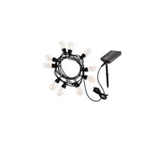Rabalux 77165 - LED grandinė, įkraunama saulės šviesa ZIRC LED/3,6W/3,7V 1200mAh IP44