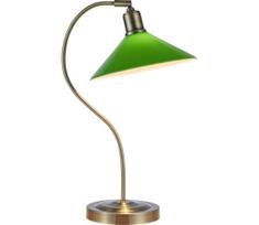 Markslöjd 108864 - Stalinis šviestuvas VELA 1xE27/40W/230V žalvaris/žalia