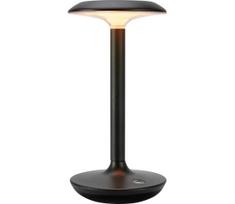Markslöjd 108918-LED šviesos reguliavimas įkraunamas lempa PETIT 2W/1800mAh 2200/2700/3000K IP44 juoda