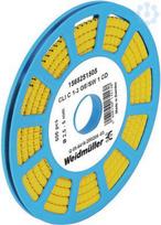 Halogen-free, low-pollutant markers for lines and cables. Attachment with cable ties. 1568251799 | 4032248443536