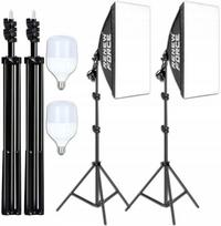 Softbox apšvietimo lempos RF01 50x70cm, 2vnt.