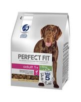 PERFECT FIT Adult 1+ sausas visavertis ėdalas suaugusiems didelių veislių šunims su daug vištienos 2,6 kg