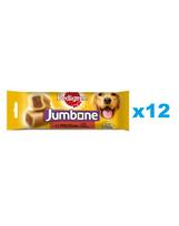 PEDIGREE Jumbone delikatesas su jautienos ir paukštienos aromatu vidutiniams šunims 12x180 g