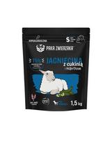 PAKA ZWIERZAKA Seventh Heaven Sausas pašaras Ėriena su cukinija S 1,5 kg