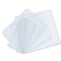 Apsauginis stikliukas, skydeliui V7, 121x136mm,  išorinis