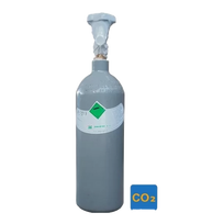 Tuščias CO2 EURO tipo 2 l balionas