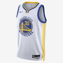 Nike Dri-FIT NBA Swingman Golden State Warriors Association Edition 2022/23 - Dydis Stephen Curry - Dydis XL (DN2077-100 Marškinėliai)
