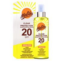 Malibu Clear Protection Spray Apsauginis purškiklis nuo saulės, SPF20