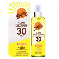 Malibu Clear Protection Spray Apsauginis purškiklis nuo saulės, SPF30