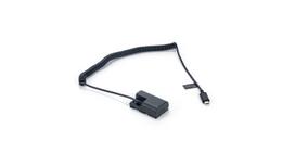 Canon LP-E6 Dummy Battery to USB-C PD Power Cable