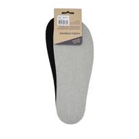 Bamboo Fresh vidpadžiai platesniems ir barefoot avalynei