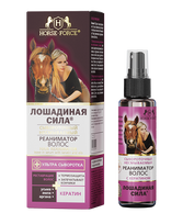 LOŠADINAJA SILA REANIMATOR plaukų atsatymo serumas, 100 ml