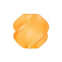 Bambu Lab PETG Translucent plastikas 1.75mm 1kg - komplekte su daugkartine rite - Translucent Orange