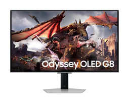Monitorius Samsung Odyssey OLED G8 32 in UHD 3840x2160 240 Hz