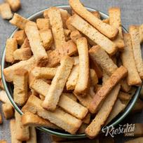 Duonos lazdelės svogūnų ir grietinės skonio, 500 g