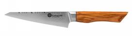 Damasko plieno universalus peilis KAMAZAKI KZI305KN 15cm