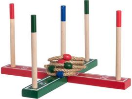 Lauko žaidimas žiedų mėtymas ATOM Ring toss game