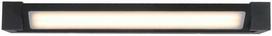 Viokef 12,5W LED sieninis šviestuvas VALSE, juodas, 2950K, 4213201